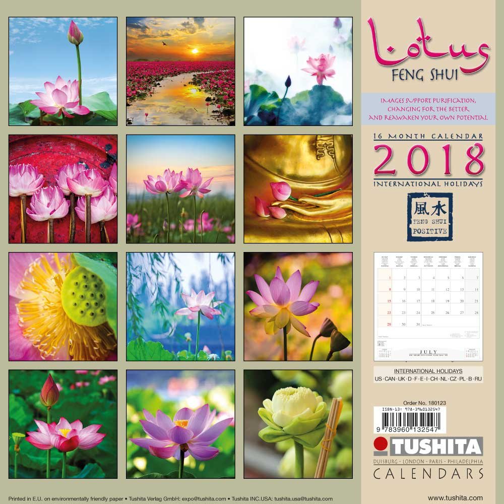 Lotus Feng Shui 2018 (Mindful Editions)