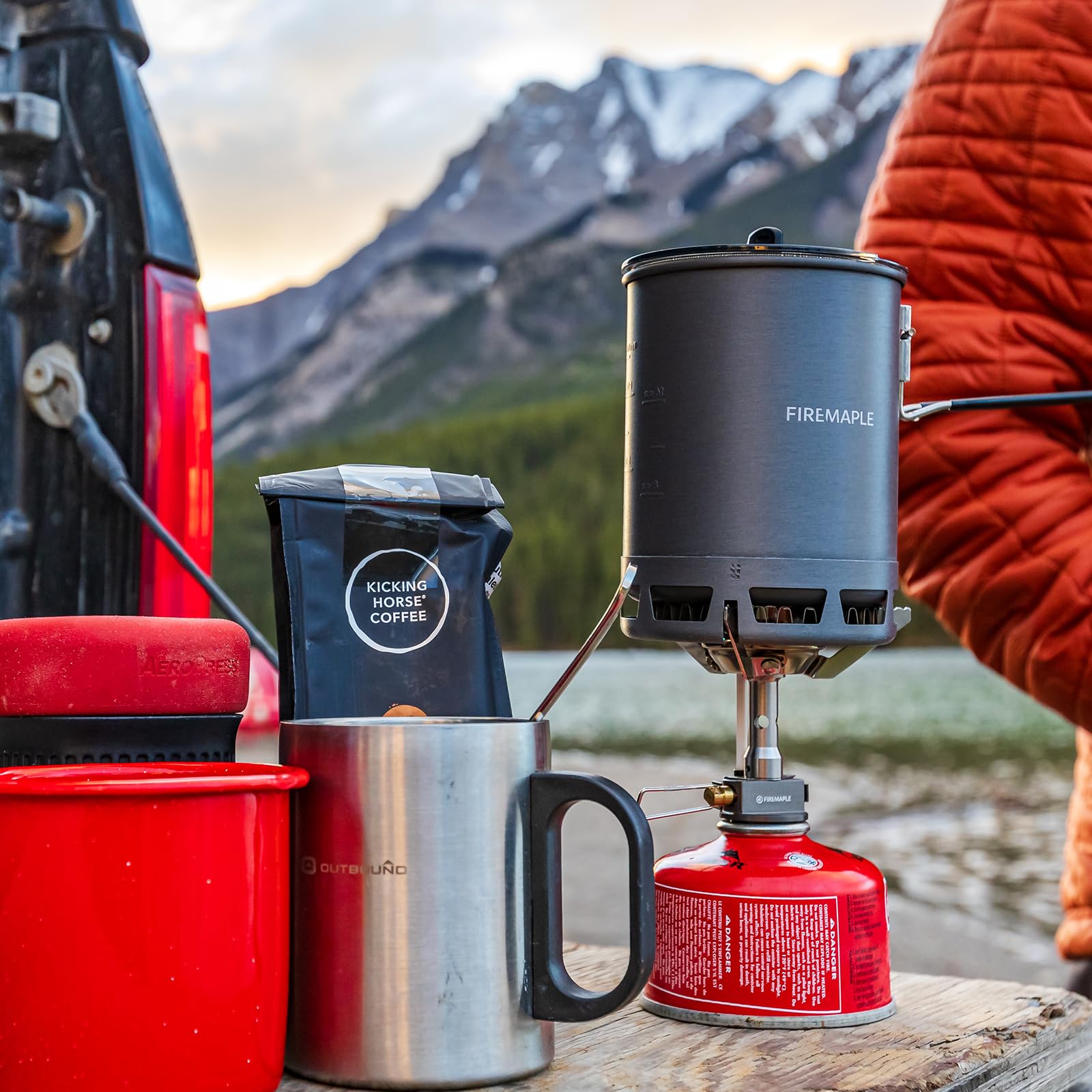 Fire-Maple Petrel Ultralight Cooking System – Compact & Fast-Boiling Backpacking Stove Set
