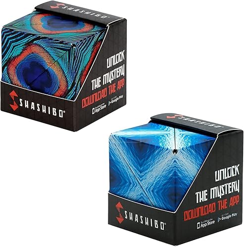 SHASHIBO Paquete de 2 alas y planeta azul