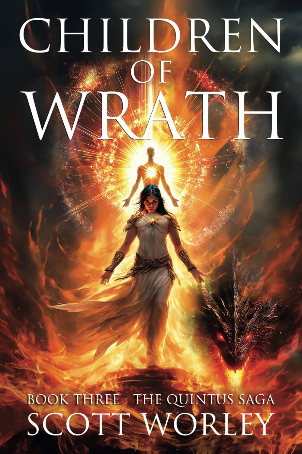 Children of Wrath: Book Three - Quintus Saga