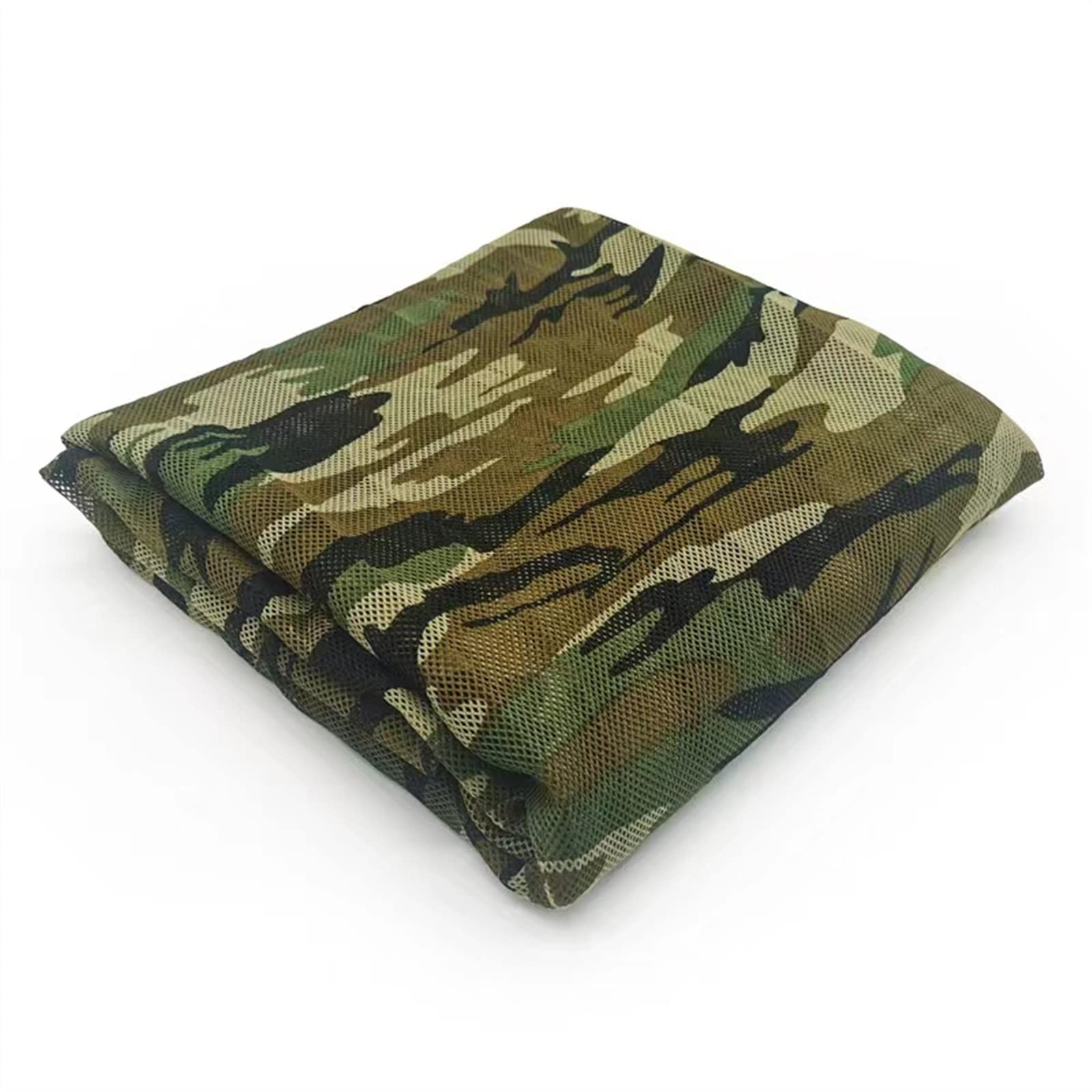 SEALFO 300D 2.0 Single Camouflage Mesh Fabric Cloth Shade Net Camo Net Garden Fence Decoration Shade 1.5M Wide Awning Cover (Color : 3, Size : 1.5x4m)