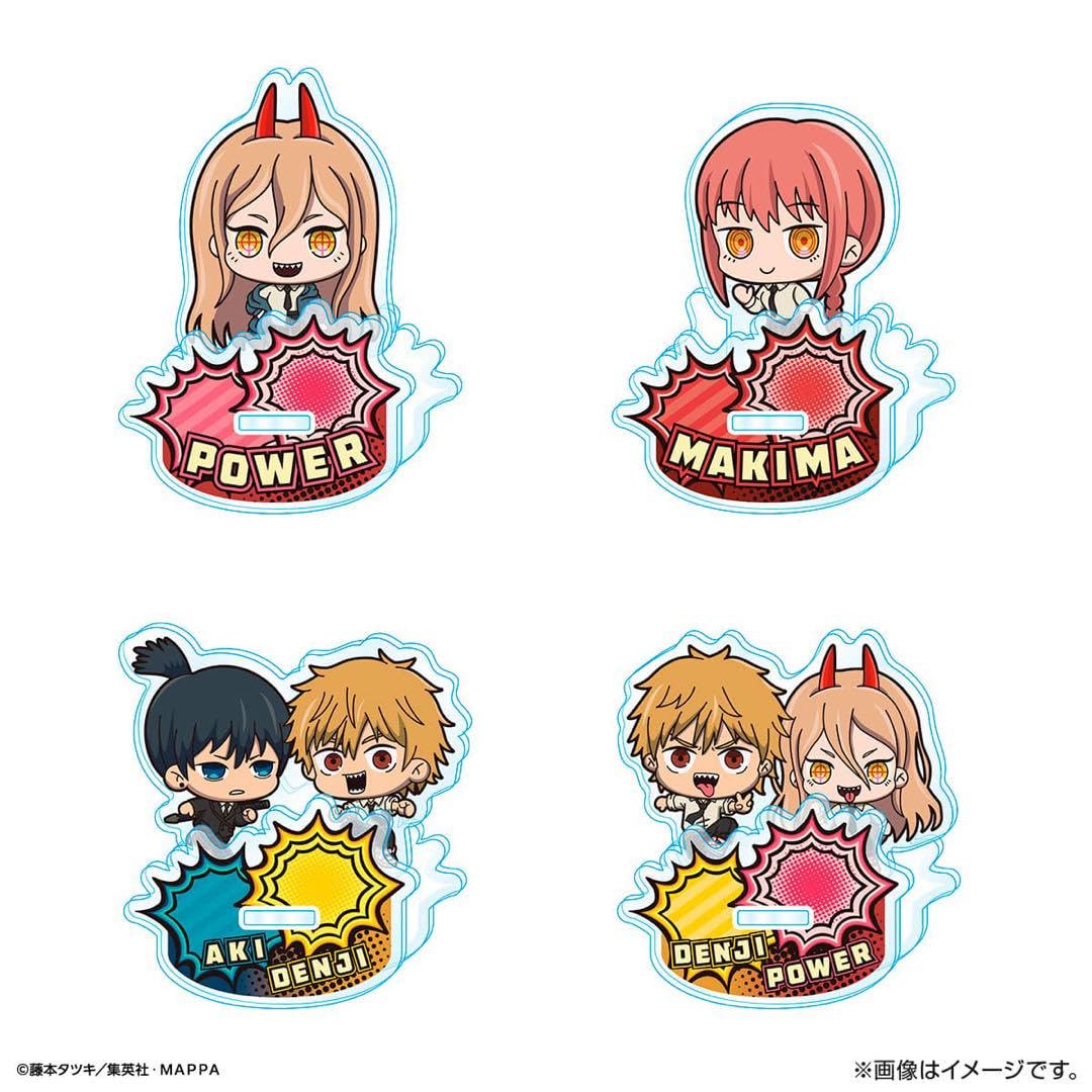 チェンソーマン マキマ アクリルスタンド Amazon】チェンソーマン