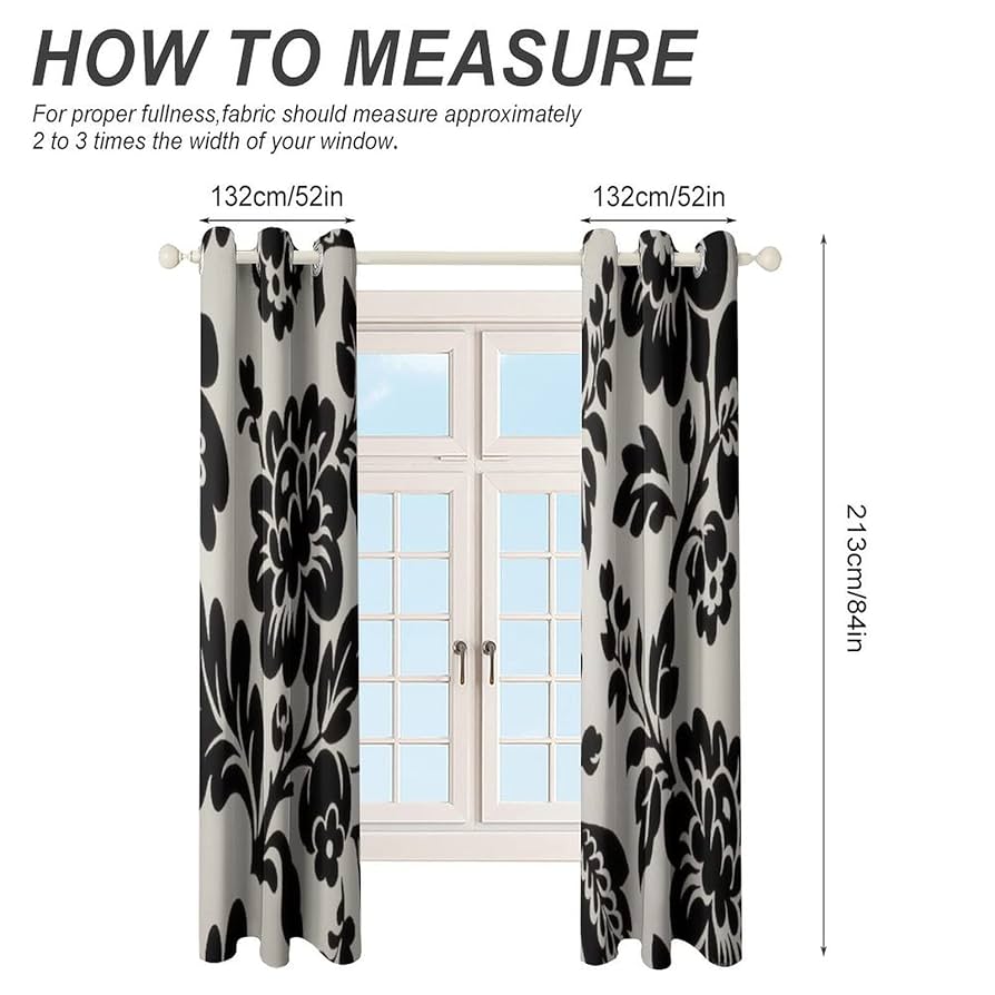 カーテンDo! 黒白ドレープカーテン カーテンDo! 黒白ドレープカーテン