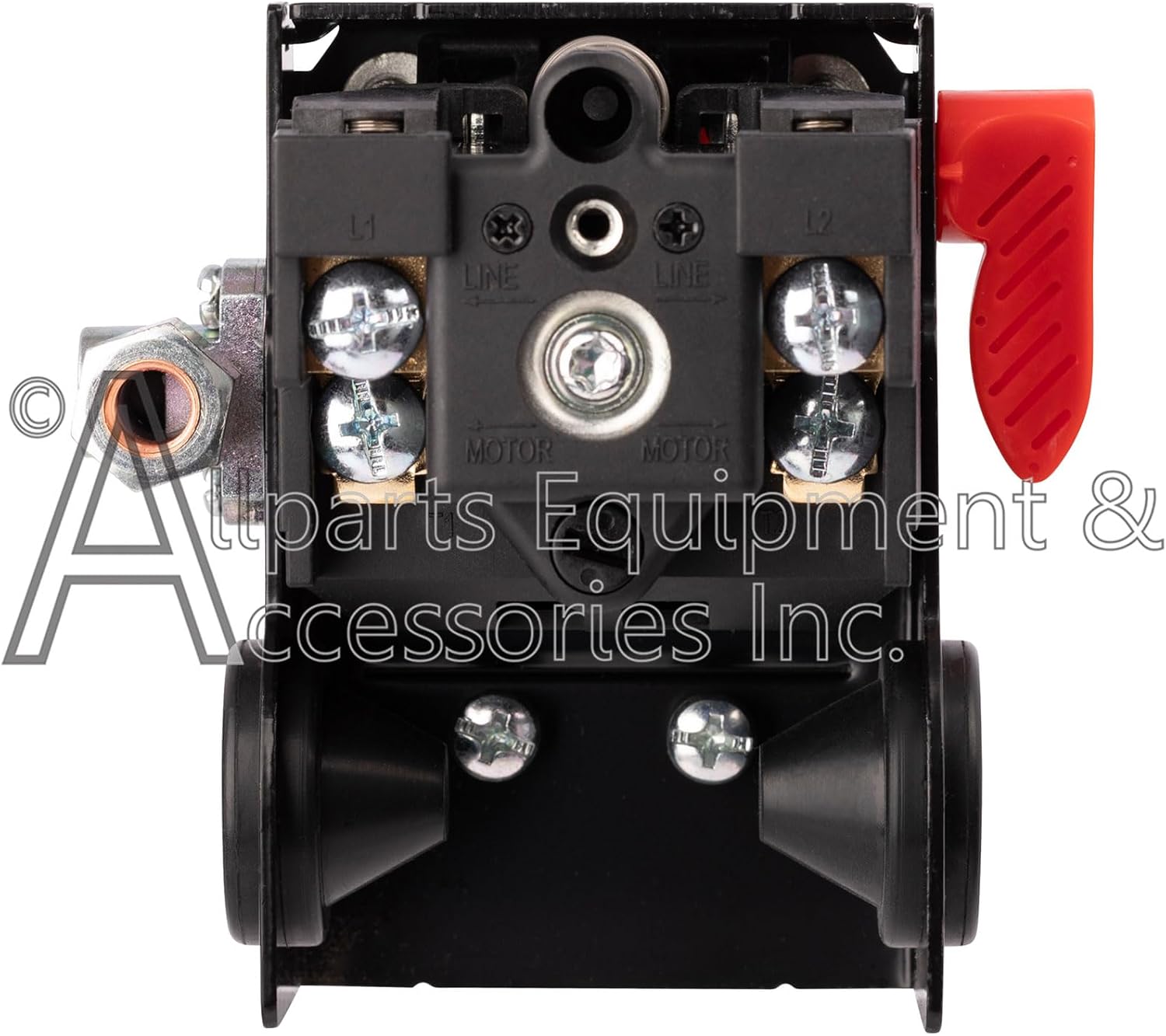 AC-0565 Pressure Switch 1/8" NPT Special Port 100-125 PSI 2-Pole 120-240V Compatible with Craftsman, DeWALT, DeVilbiss, and Porter Cable Air Compressor Units