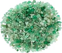 Vista 30 de mookaitedecor 1/2 lb Lapis Lazuli Tumbled Stone Chips Crushed Quartz Crystals and Healing Stones with Chakra Bag