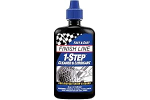 Finish Line 1-Step Bicycle Chain Cleaner and Lubricant - Wet