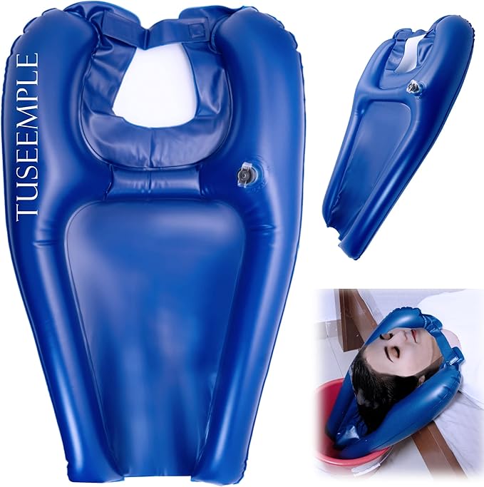 Portable Shampoo Bowl for Home, Beside Hair Washing Basin