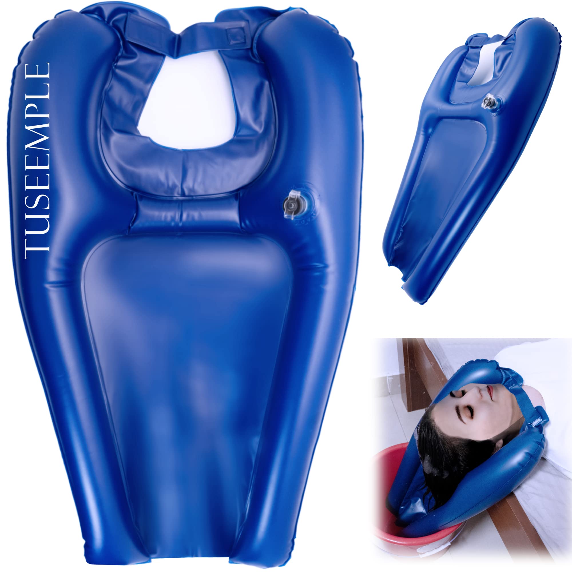 Buy Portable Shampoo for Home, Beside Hair Washing Basin for Disabled