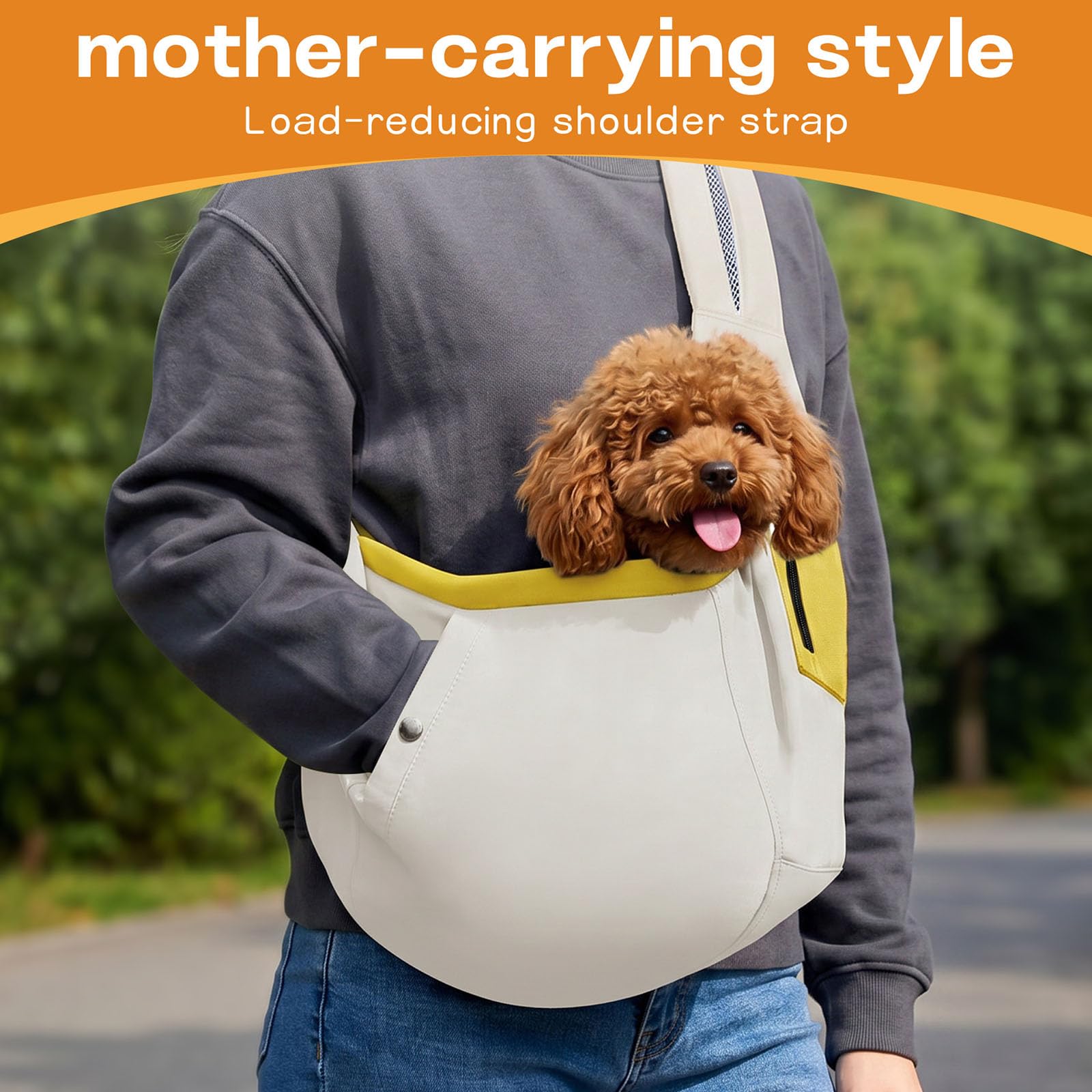 Trasportino turistico con tappetino rimovibile per toelettatura, morbida borsa da viaggio per esterni, borsa pieghevole per cani di grande capacità