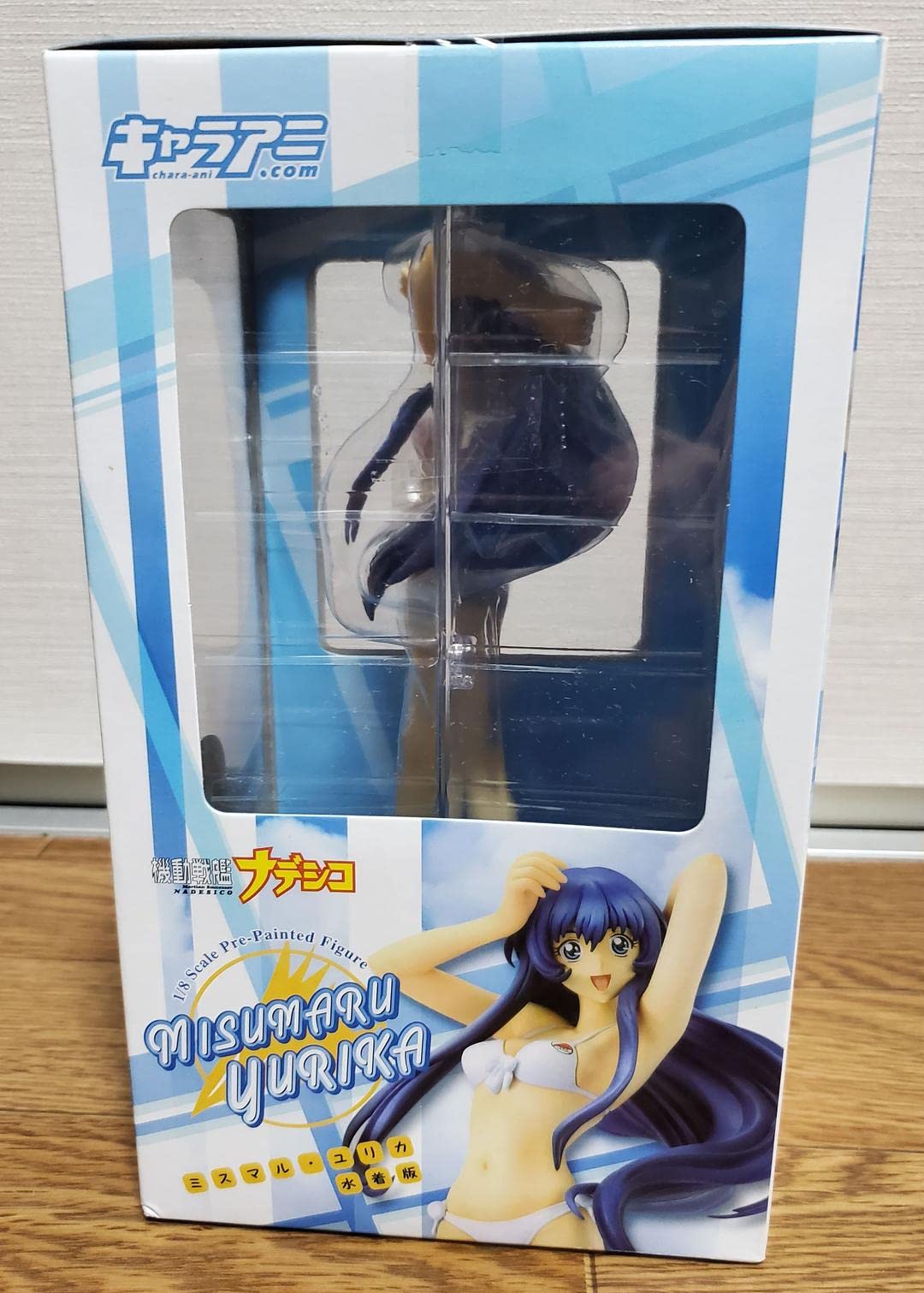 Amazon | 機動戦艦ナデシコ ミスマルユリカ フィギュア 水着版 ピンク