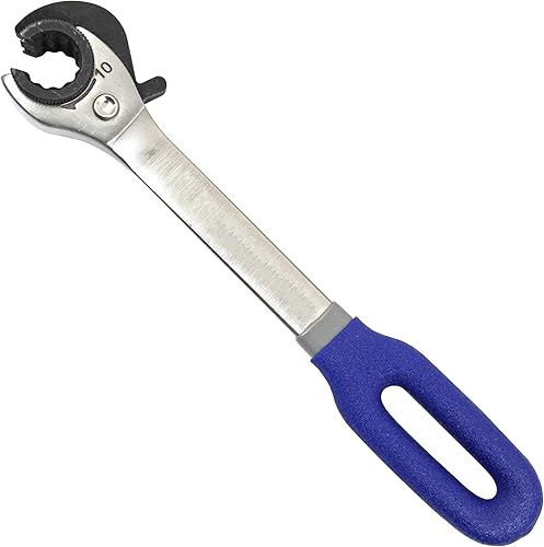 Miniatura 9 de 4LIFETIMELINES Llave de línea de extremo abierto de trinquete SAE de 58 pulgadas