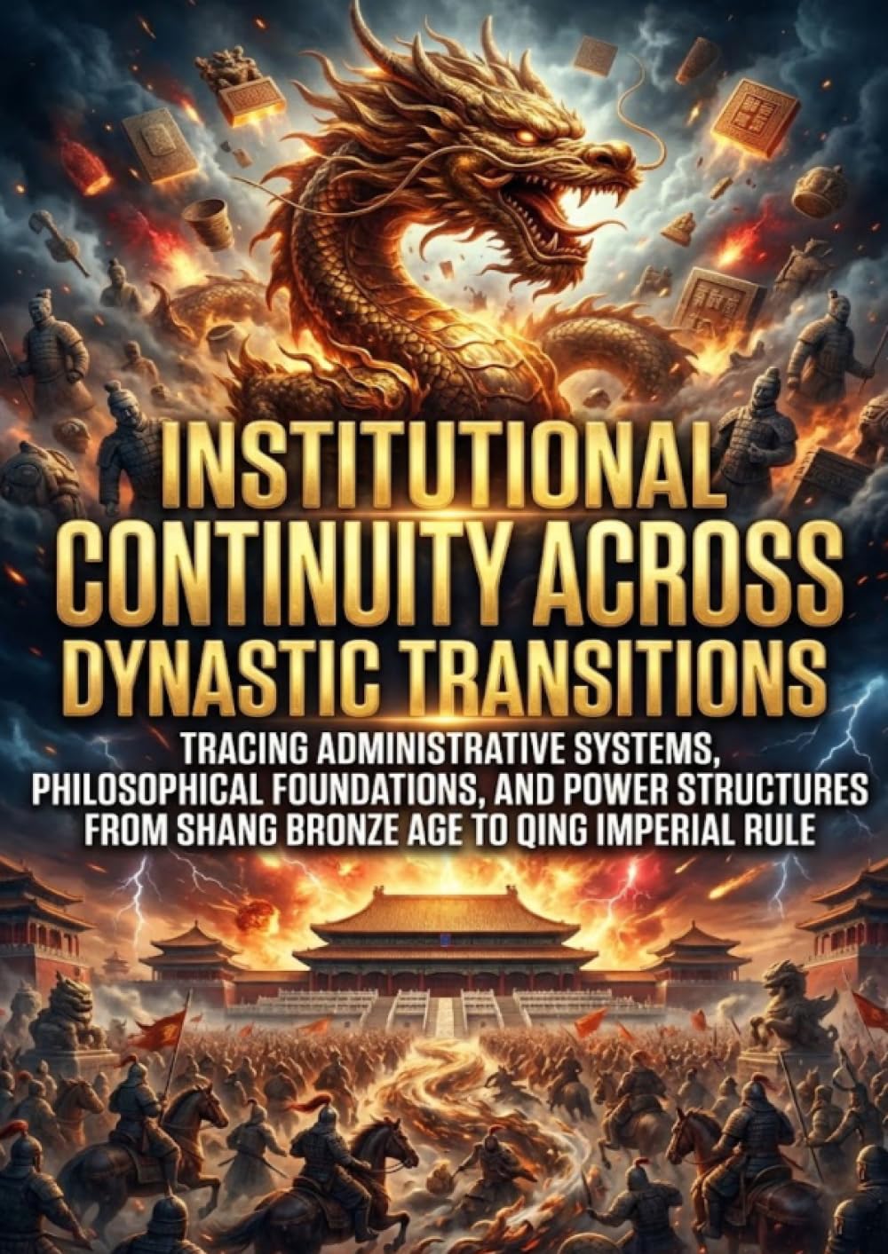 Institutional Continuity Across Chinese Dynastic Transitions: Tracing Administrative Systems, Philosophical Foundations, and Power Structures From Shang Bronze Age to Qing Imperial Rule