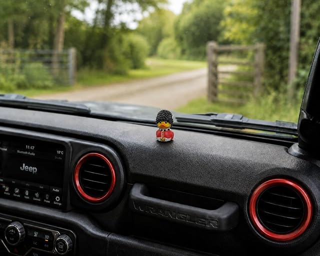 Foto 6 de 8 de TUBBZ Mini: Travel - UK Figura Mini Coleccionable de Pato de Goma Disfrazado