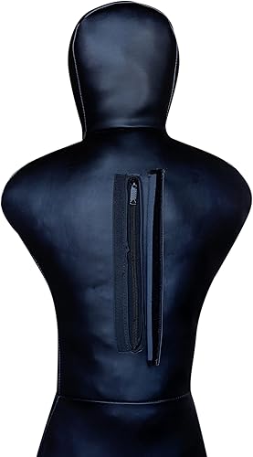 Miniatura 7 de Wrestling Jiu Jitsu MMA Grappling Dummy Saco de boxeo Karate Judo Artes Marciales Entrenamiento Lanzamiento Práctica de Boxeo Sin Llenar 6 pies