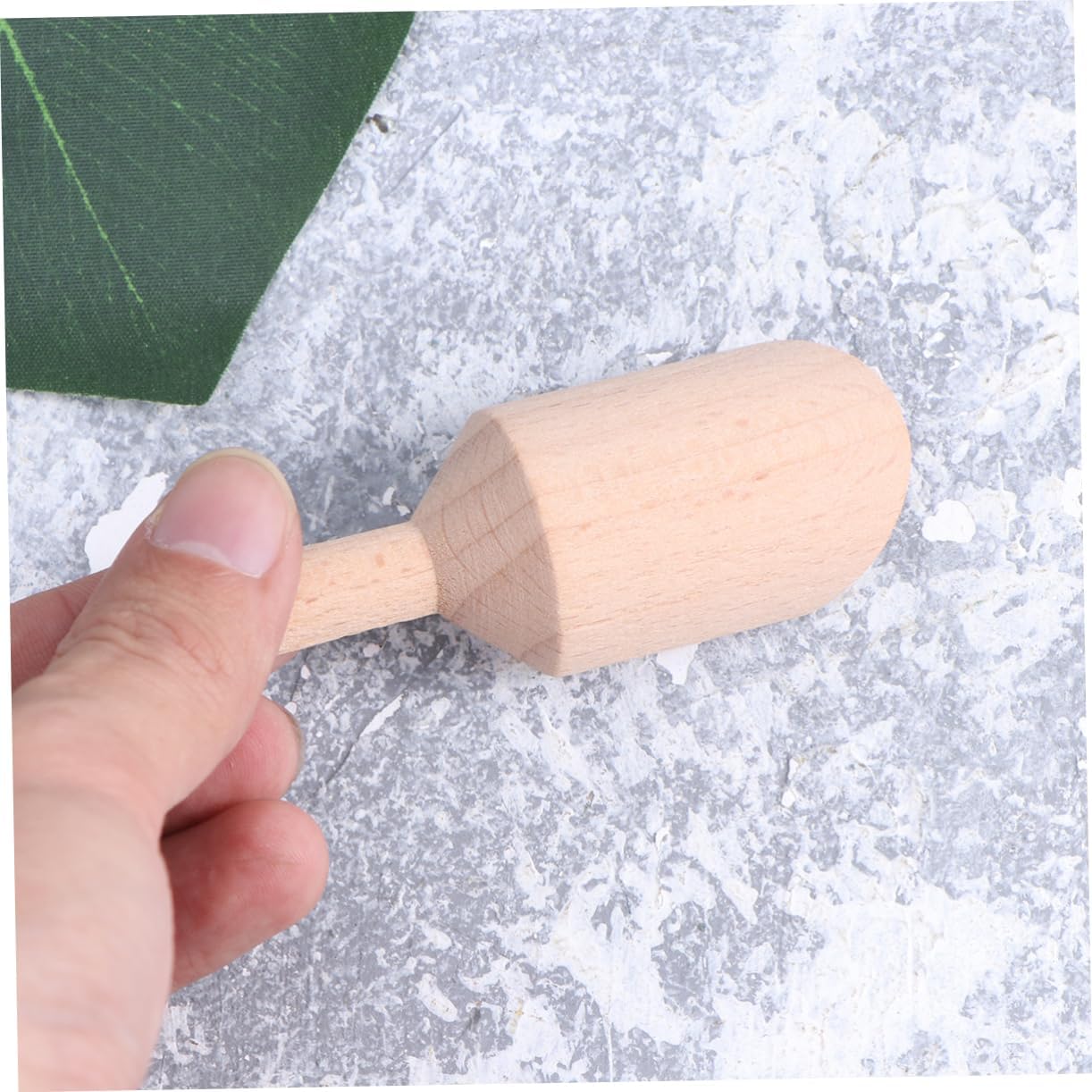 Mobestech 3sets Elegant Salt Shovel Tea Scoop Mini Scooper for Flour Nuts More 20pcs*3