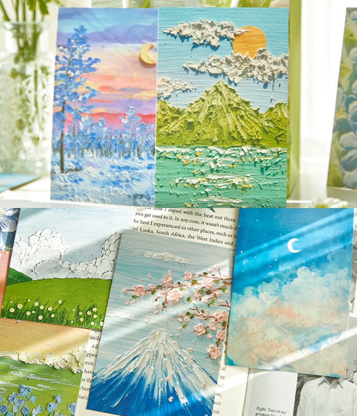 30 Cartoline Artistiche Vintage - Set Per Collezionisti E Appassionati Di Design Retro