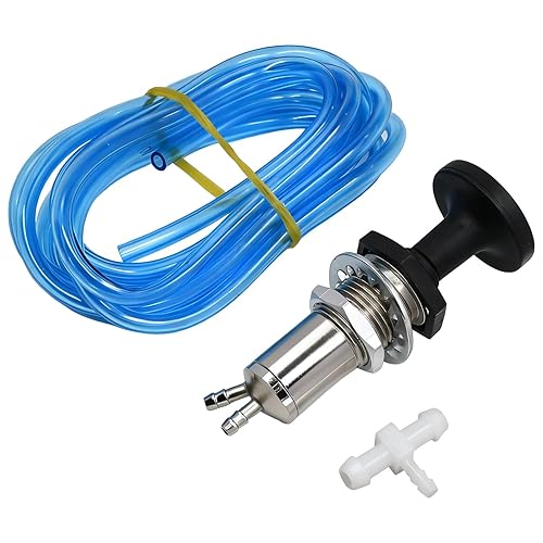Fuel Plunger Primer Pump Kit 11305/10161-AD, Compatible with Polaris, Yamaha,
