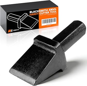 3/4 inch Blacksmith Anvil Hardy Cutter Tool Forge Tool Shank Cutter