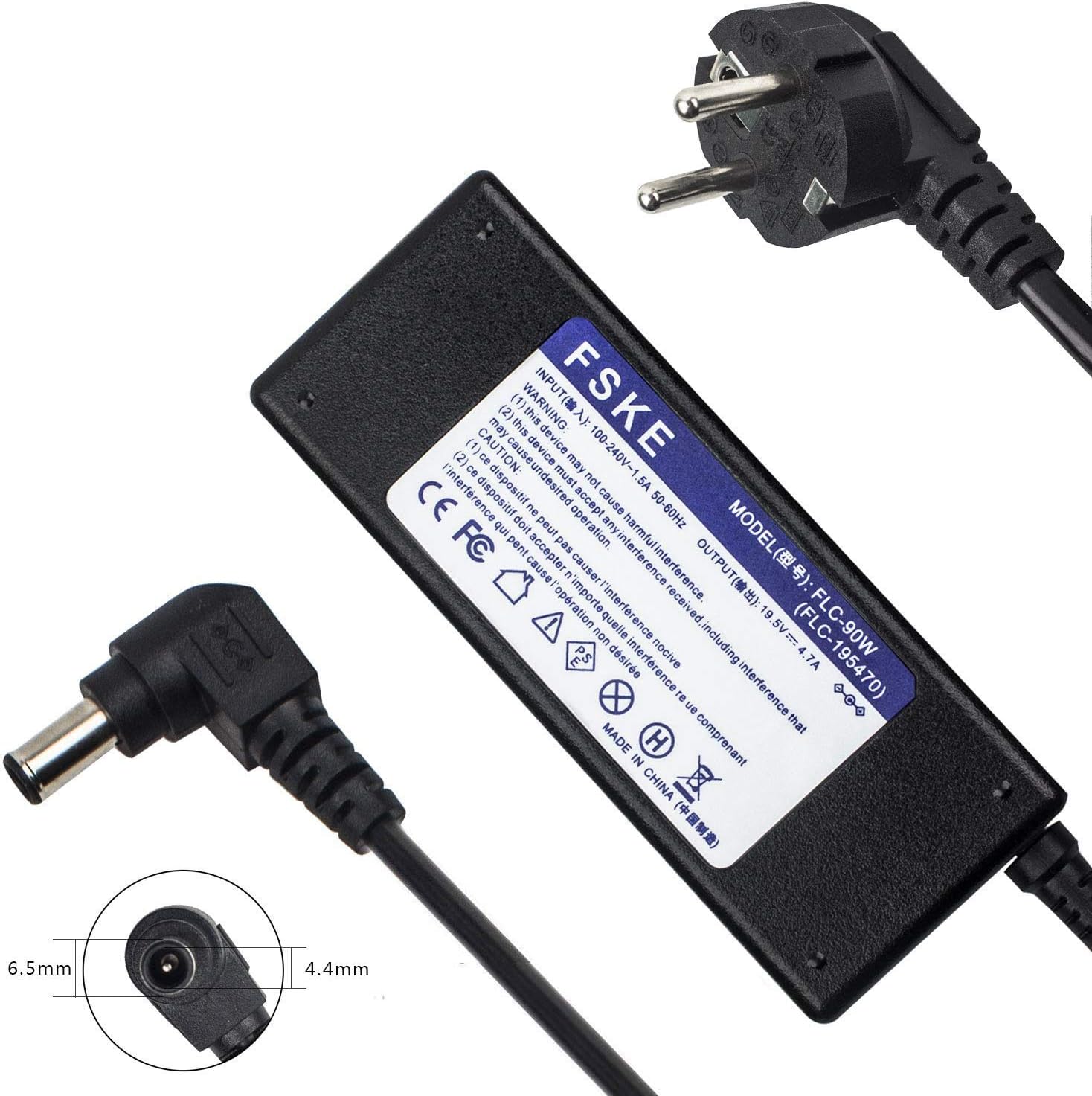 adattatore sony ac per telecamere sony selezionate