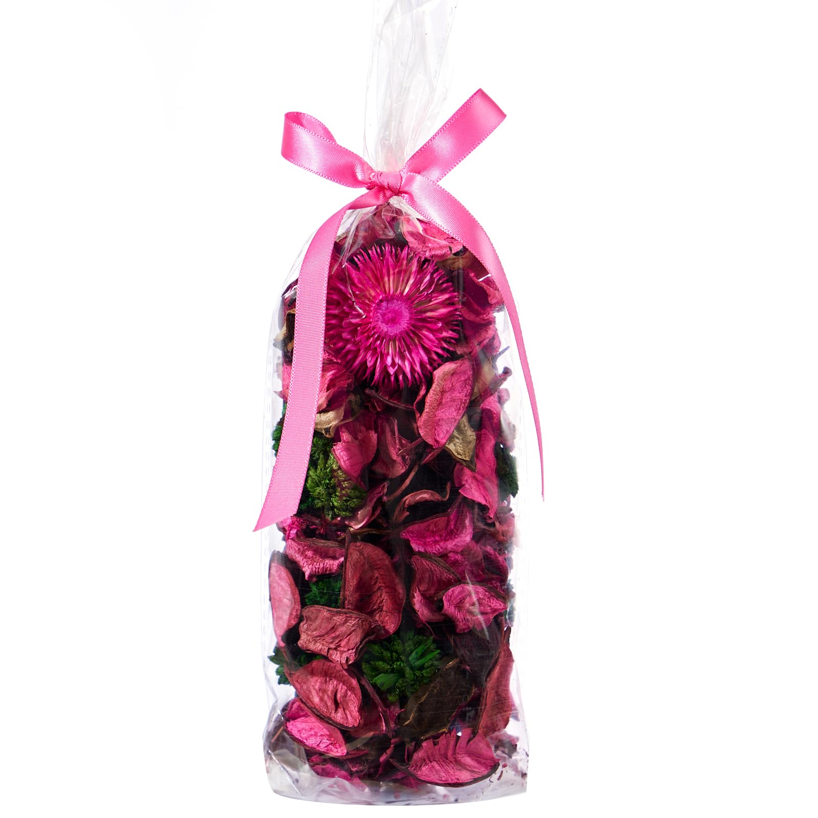 Pretysnow Rose Potpourri Sachet Bags, Potpourri Bowl Filler, Spring Natural Dried Flowers Home Vase Decor Fragrance, Long-Lasting Fragrance for Bathroom Living Room Bedroom, Car Freshener - 2.8oz