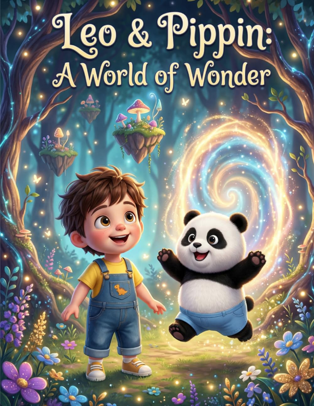 Leo & Pippin - A World of Wonder: A Magical Friendship Adventure in a Fairy World for Kids Aged 5–16