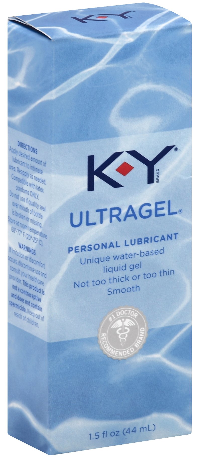 KY Personal Lubricant, Ultragel 1.5 fl oz kienitvc.ac.ke