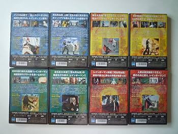 DVD 愛の戦士レインボーマン 未開封新品 全8巻セット 全52話コンプリート 新品ケース交換済み 愛の戦士レインボーマン DVD 全8巻 全巻セット