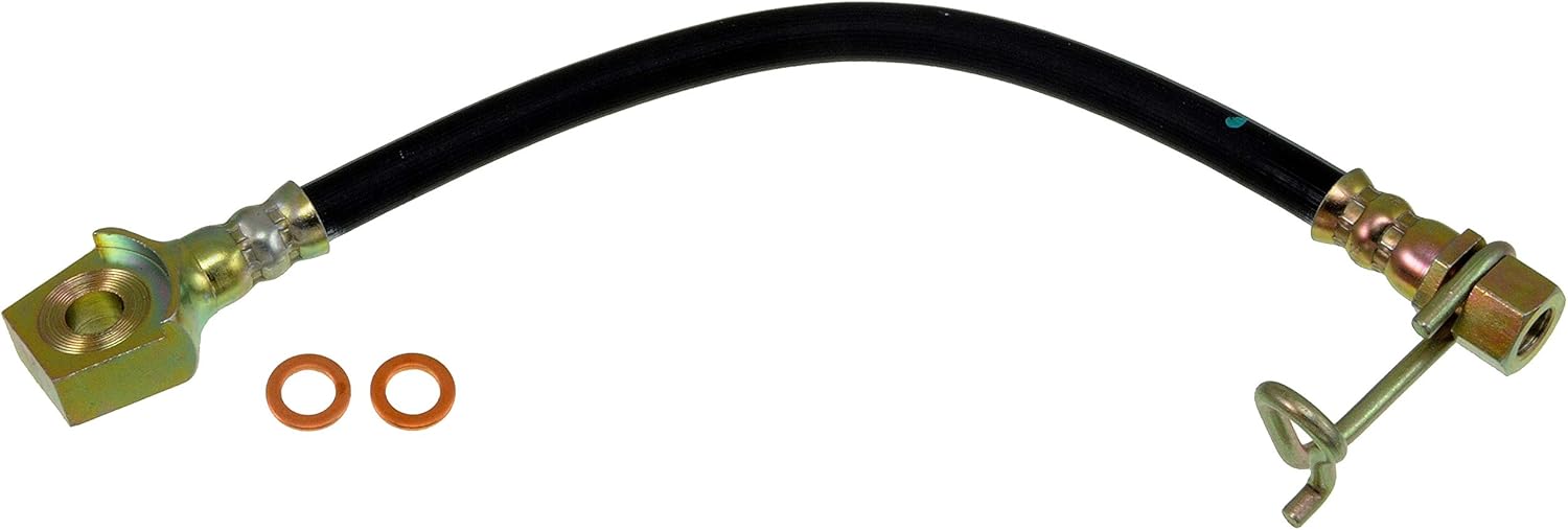 Dorman H620695 Rear Passenger Side Brake Hydraulic Hose Compatible with Select Ford Models