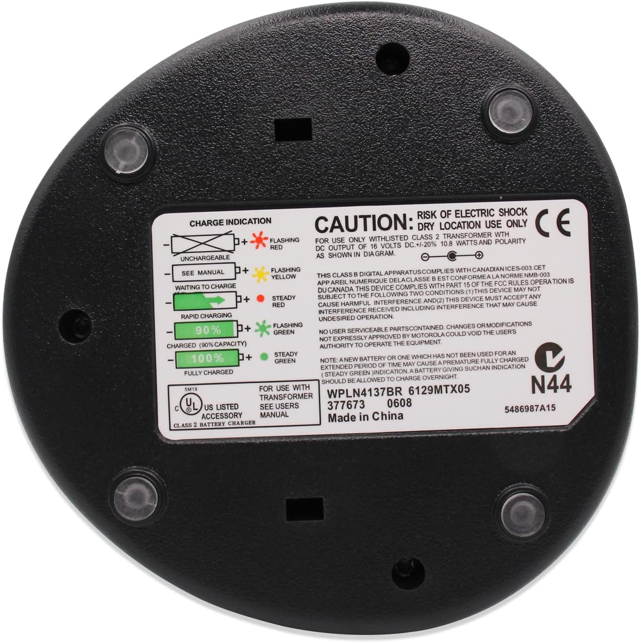 WPLN4137 WPLN4138 Charger, Fit for Motorola CP200 CP200D PR400 EP450 DEP450 CP150 CP160 CP180 CP340 CP360 CP380 GP3688 GP3188 Radio, NNTN4497 NNTN4970 NNTN4851 Battery Charger - Image 5