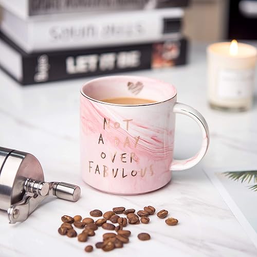 Miniatura 6 de Not a Day Over Fabulous - Divertidas ideas de regalos de vino de cumpleaños para mujeres, esposa, mamá, hija, hermana, tía, mejores amigas, mejores