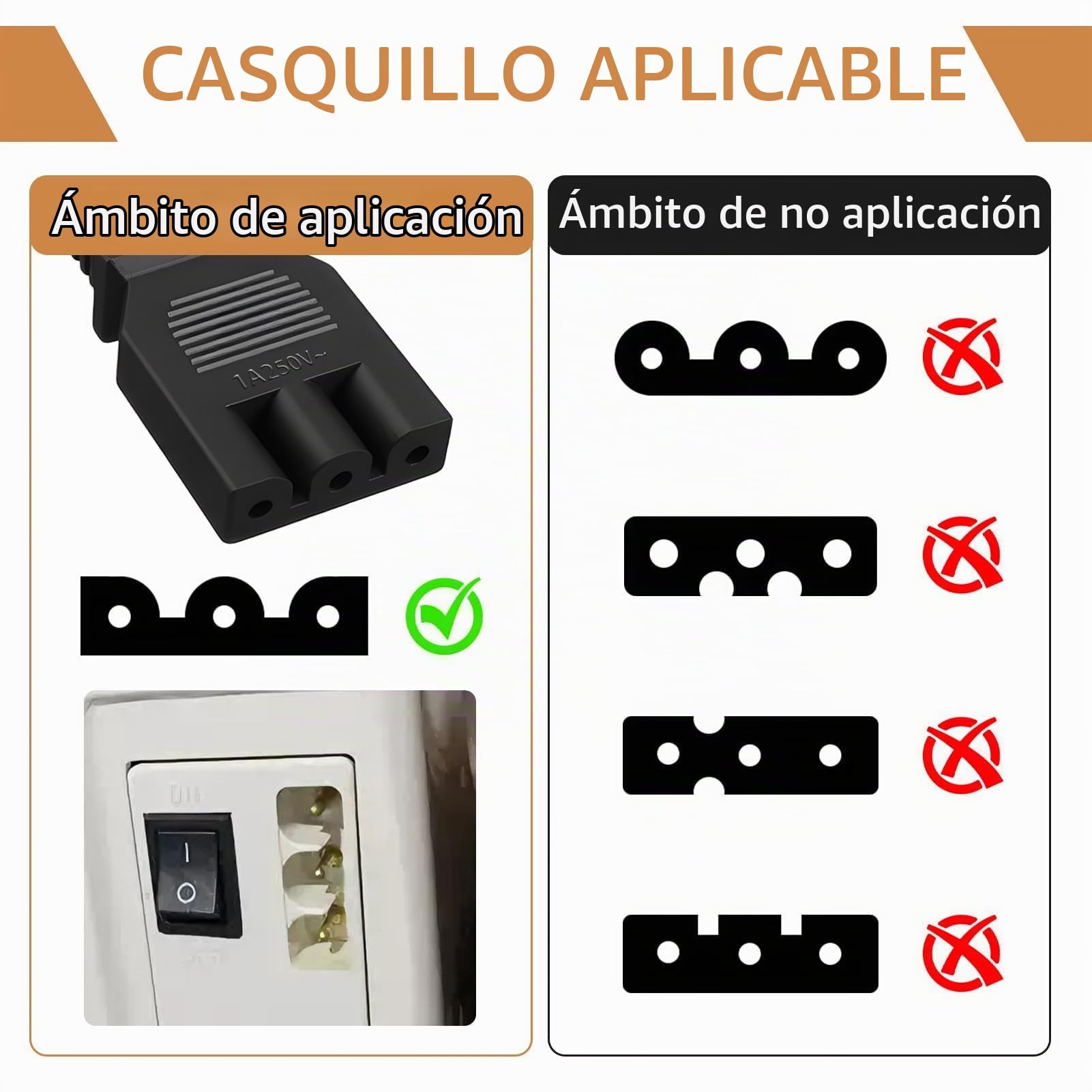 Pedal de máquina de Coser, Pedales para Máquinas de Coser Electrónicas 220-240V con Cable de alimentación, Control electrónico Universal para Singer, Simplicity(Prise EU) | con Cable de alimentación, Control electrónico Universal para Singer, Simplicity(P