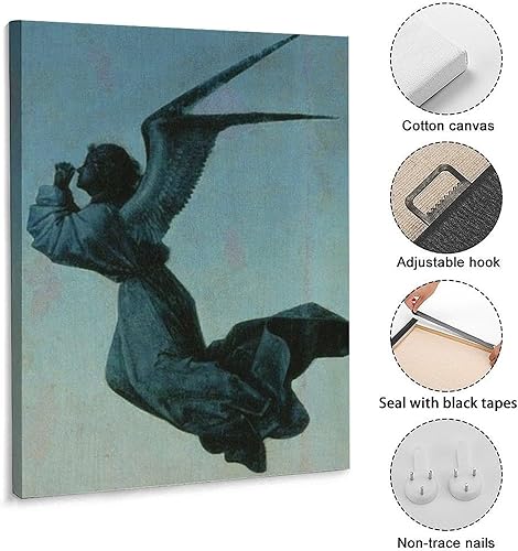 Miniatura 3 de Beautiful Visual Art Aesthetics Renaissance Art, Religious Art, Angels Flying, Angels Among Us, Ethereal Art Wall Art Paintings Canvas Wall Decor