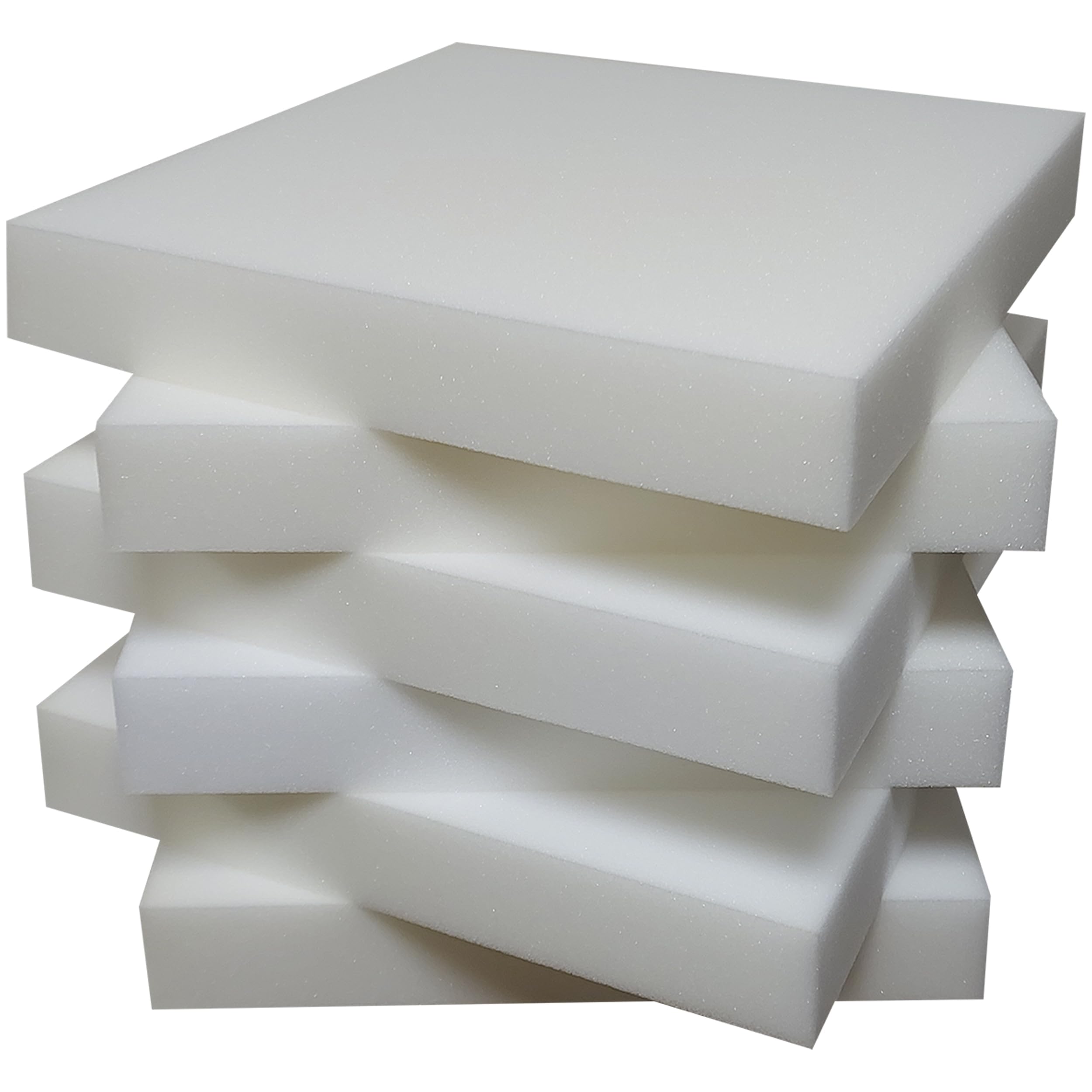 Foamma 5,1 x 50,8 x 50,8 cm, confezione da 4 pezzi – Gel Memory