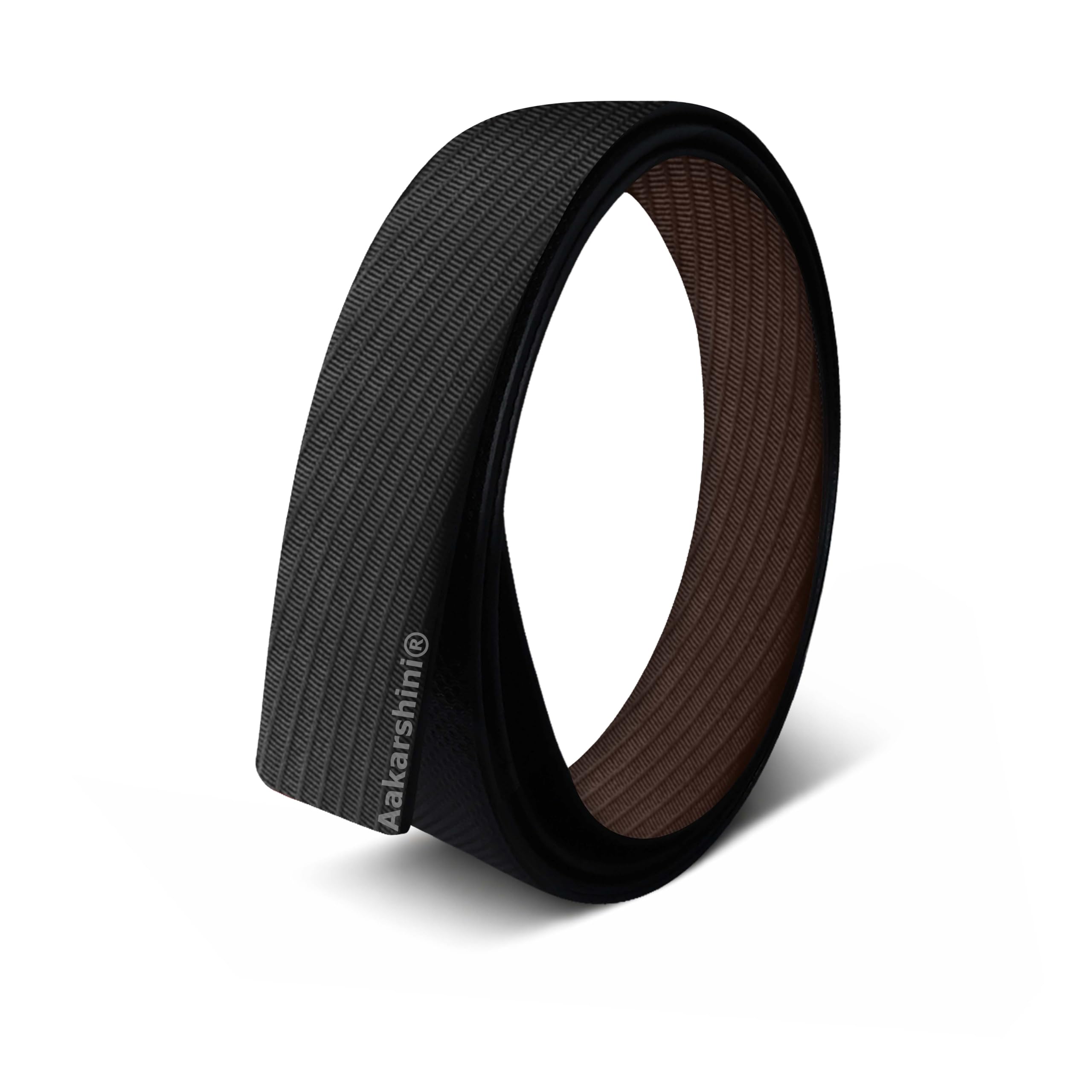 aakarshini Pure Genuine Leather Belt Strap Without Buckle For Men Formal Reversible-picture-48