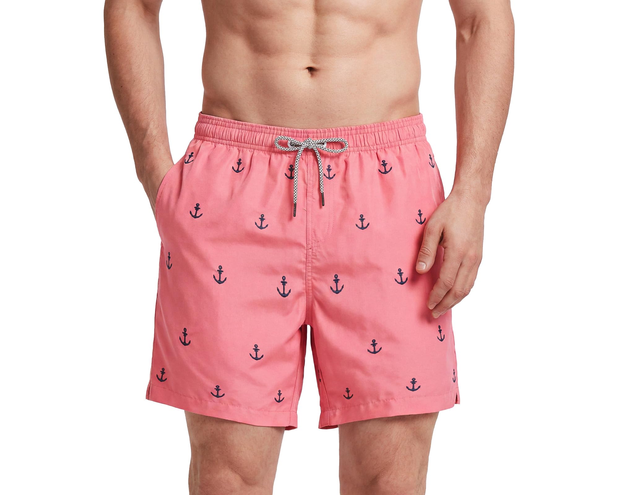 MaaMgic 2 en 1 Bañador con Forro de Compresión con Cremallera Hombre Shorts de Baño Shorts de Playa Traje de Baño para Natación Secado Rápido para Vacaciones