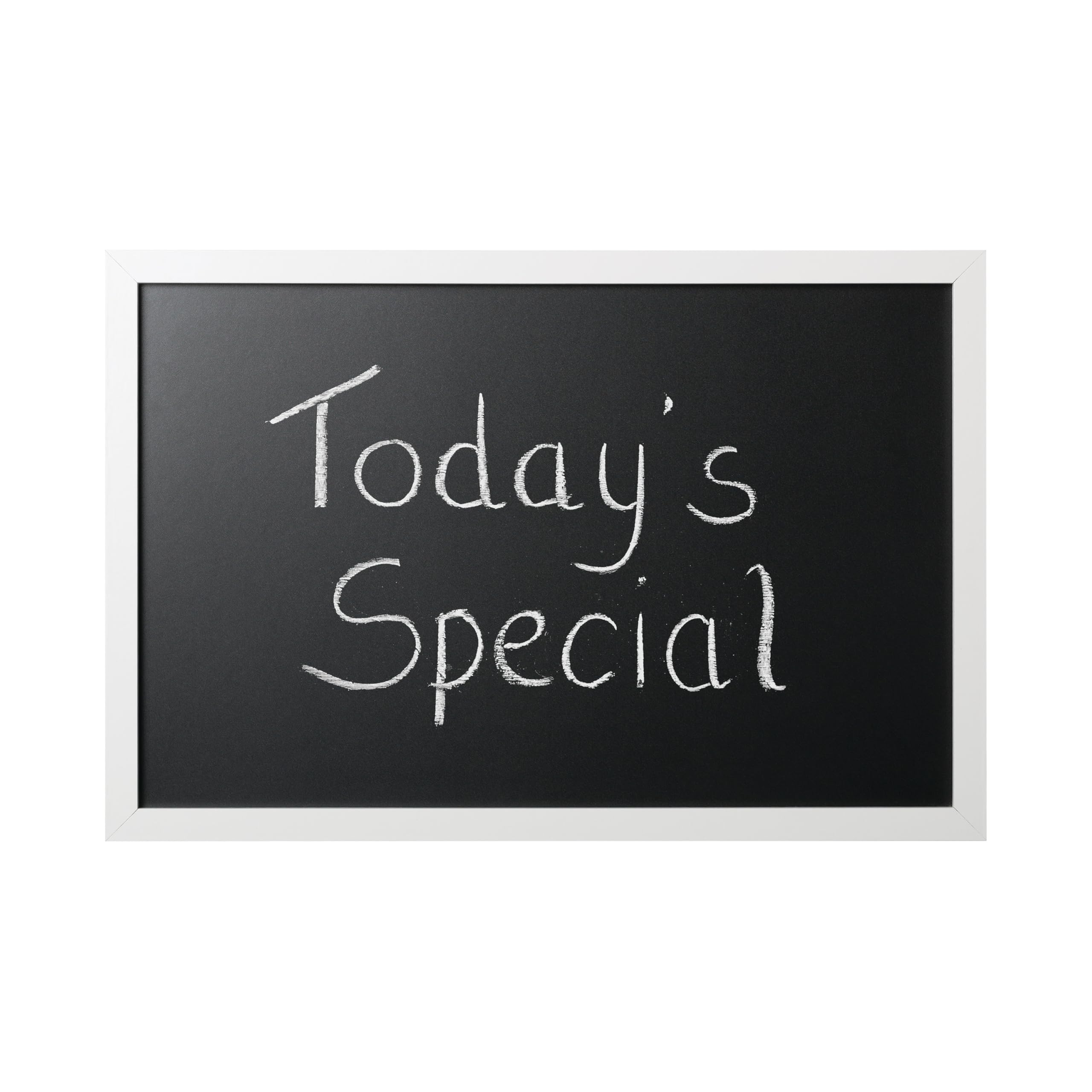 Bi-Office Back2Chalk Essentials Chalk Blackboard 60X40cm Weißer Rahmen