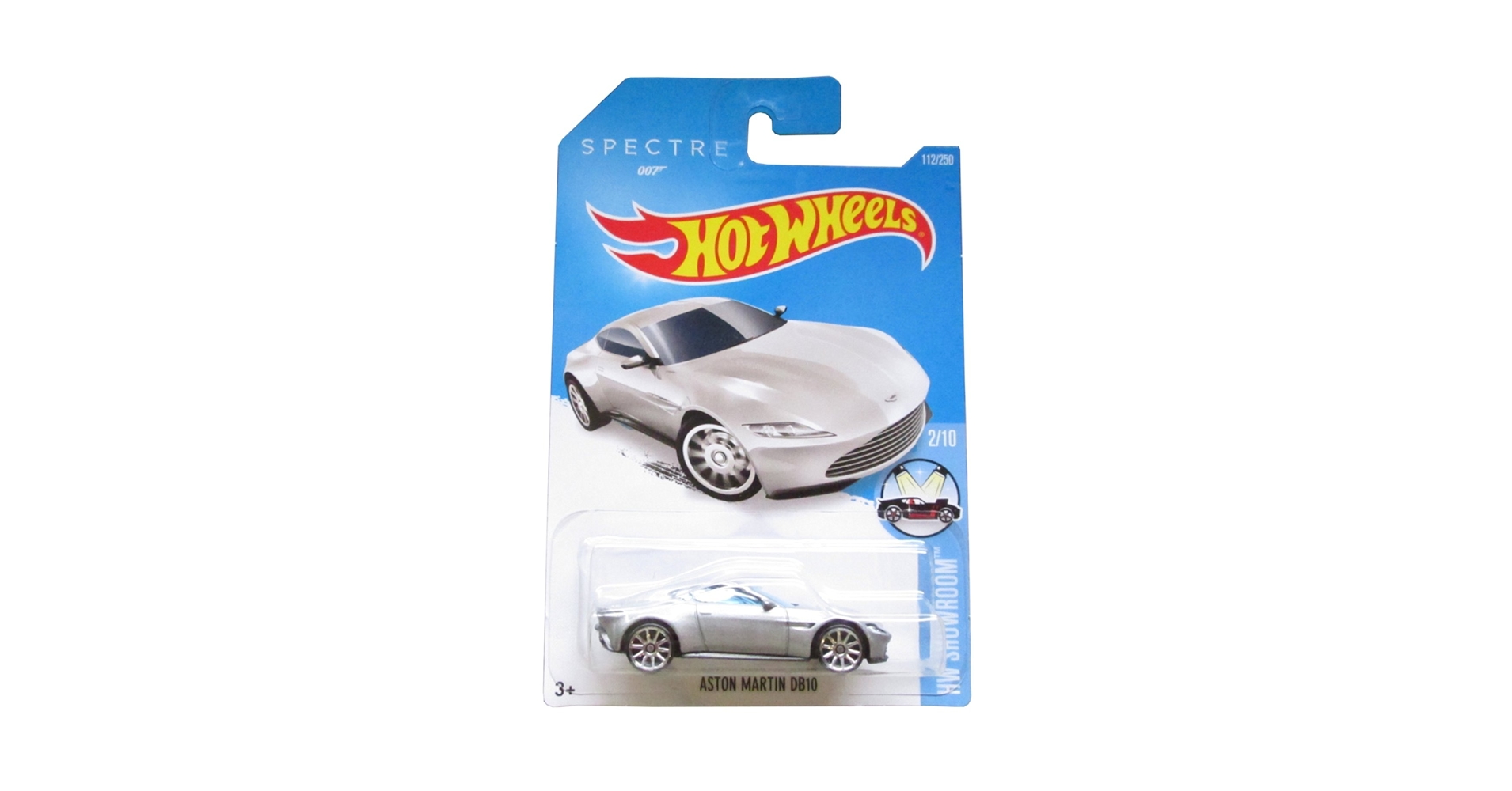 ホットウィール　007 SPECTRE アストンマーティン　DB10 Amazon.com: Hot Wheels 2016 HW Showroom James Bond 007