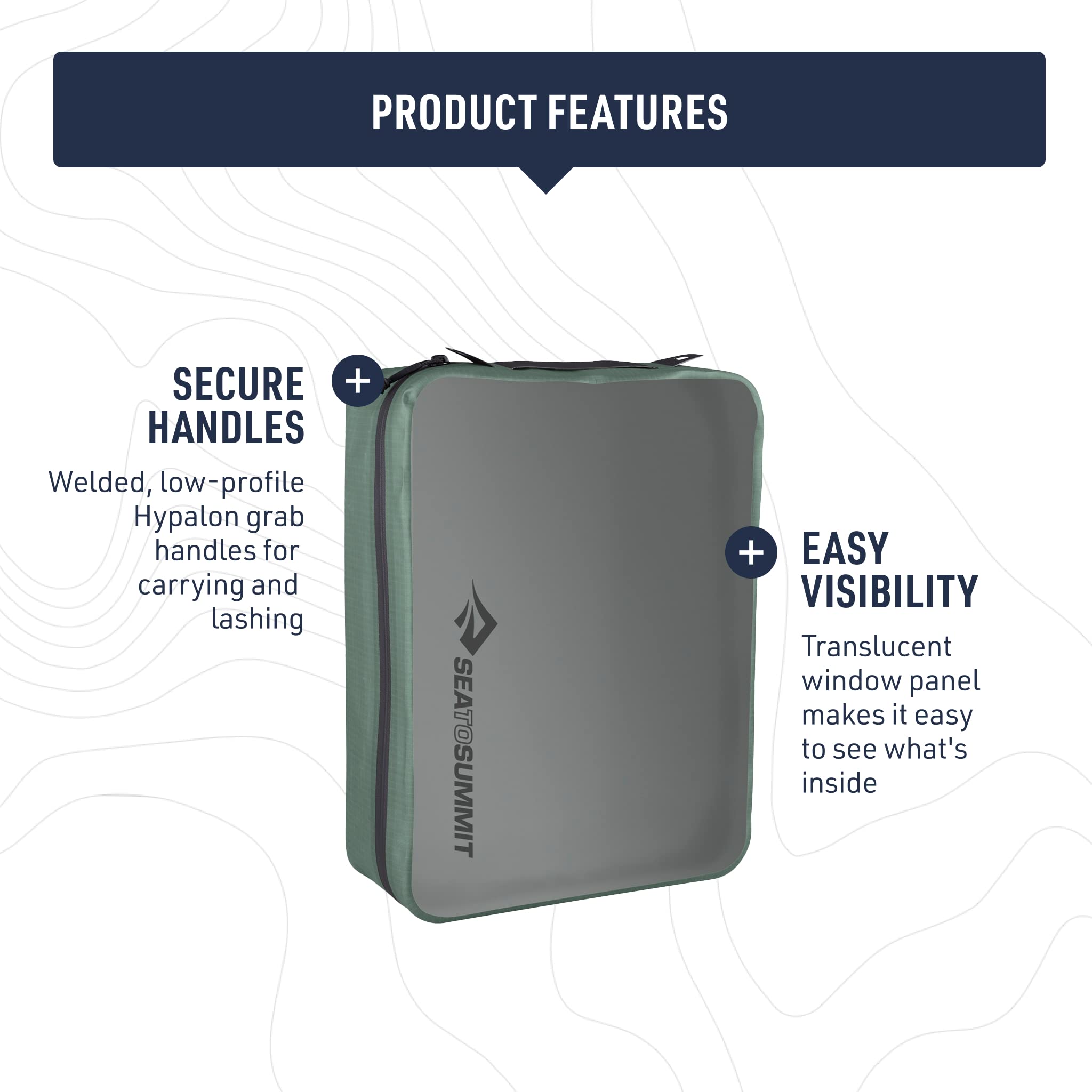 SEA TO SUMMIT シートゥサミット ハイドローリックパッキングキューブ3ピースセット(XS・S・M) ST83164 Amazon.co.jp: 