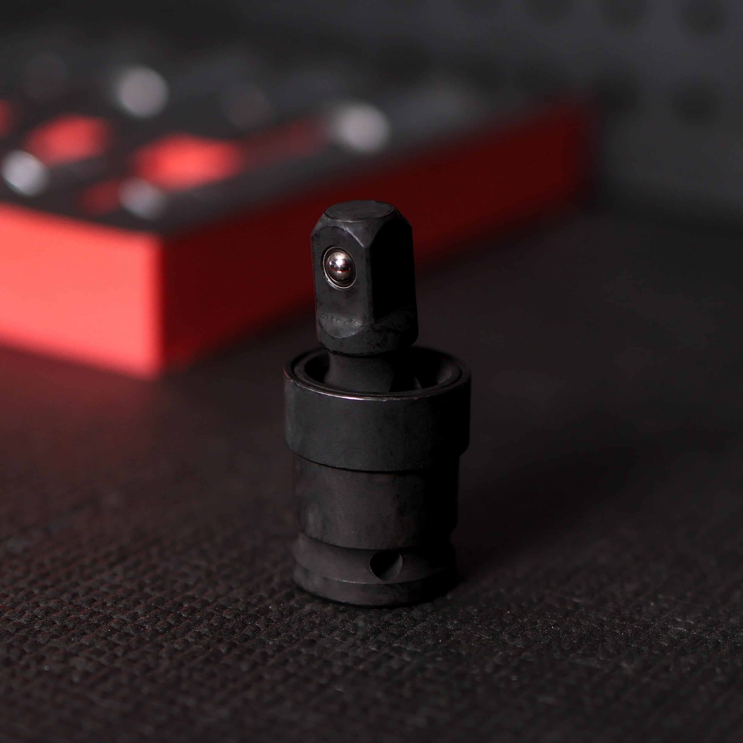 Uharbour Universal Joint Set, Impact Wrench, Universal Joint Set, 1/2 Inch,  3/8 Inch And 1/4 Inch U-ball Head, Ball Joint, Suitable For Torque Wrench