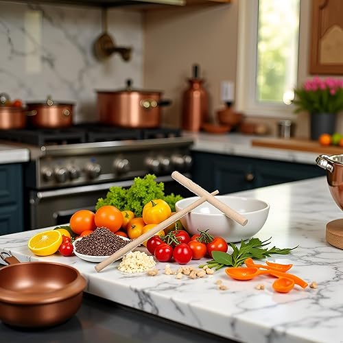 Miniatura 6 de 1 PC de madera en forma de T crepe fabricante crepe esparcidor palo palo crepes chino pastel herramientas accesorios cocina bricolaje herramientas