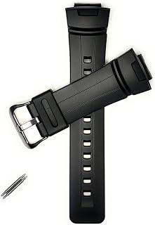 [CASIO]卡西欧 [正品] G-100,G-101,G-2300,G-2310,G-200,G-2110,GW-2310 用表带(皮带)+带弹簧棒