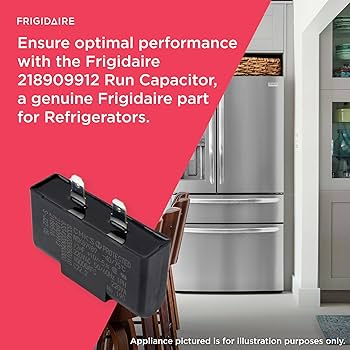 ringo5912です Amazon.com: Frigidaire 218909912 Run Capacitor for