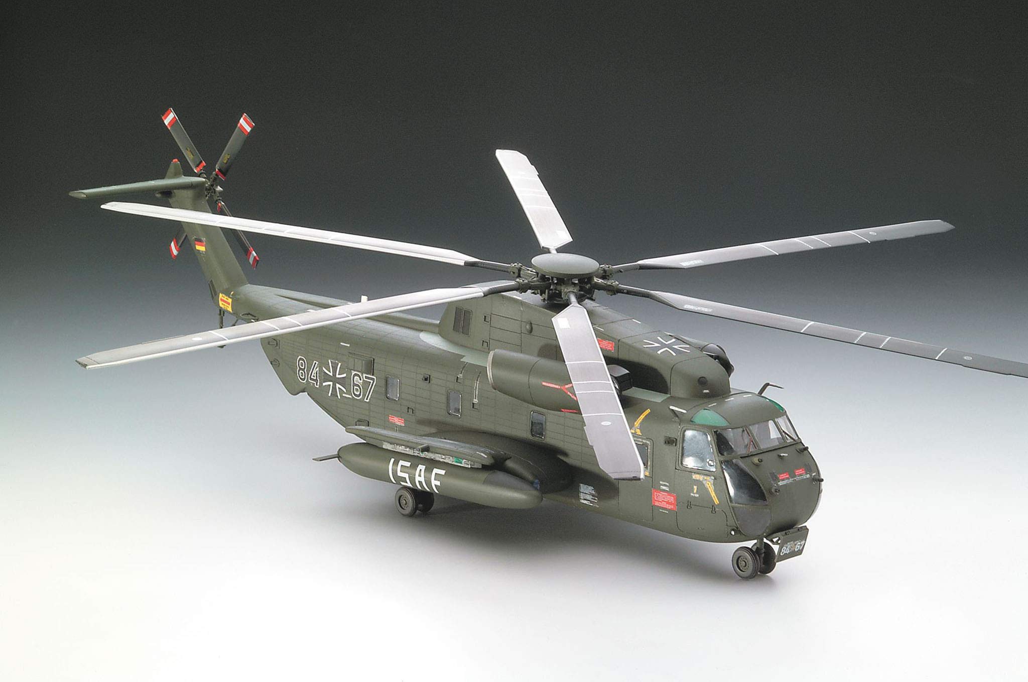 Revell RV03856 3856 CH-53 GSG - Modellino fedele per esperti, non verniciato