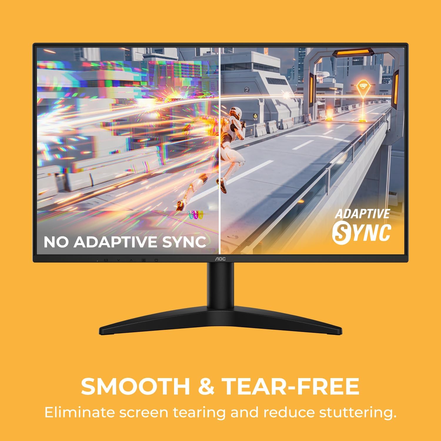 AOC 27 Inch Gaming Monitor FHD 180Hz Overclocked VA HDR Ready, G27B36N