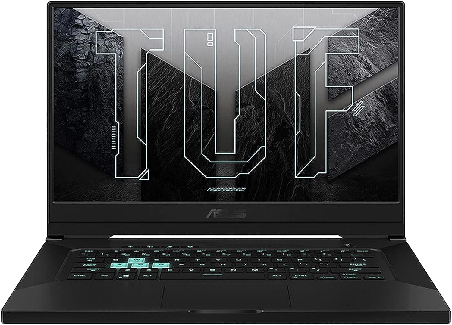 2021 Latest Asus TUF F15 Gaming Laptop 15.6” FHD Display Core i5-11260H Upto 4.4GHz 32GB 2TB SSD NVIDIA® RTX 3050 4GB Graphics RGB Backilit Eng Key WIN10 Eclipse Gray (Upgraded)