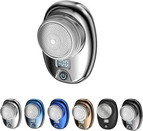 Miniatura 9 de Afeitadora EléCtrica para Hombre, Mini Afeitadora EléCtrica para Hombre, Mini Afeitadora Eléctrica para Hombre, Mini Afeitadora EléCtrica para