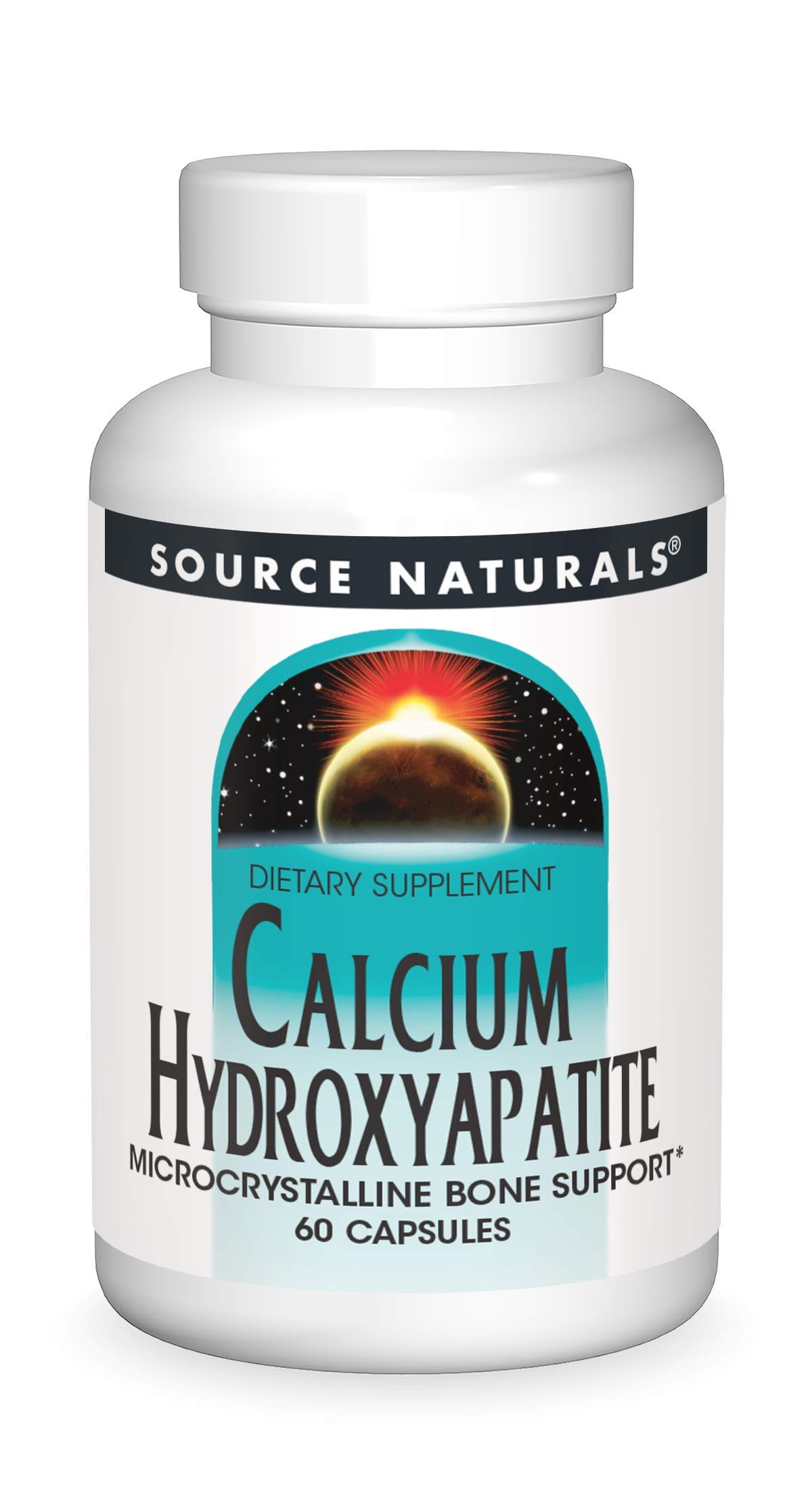 Source Naturals Calcium Hydroxyapatite, 60 caps-image-44