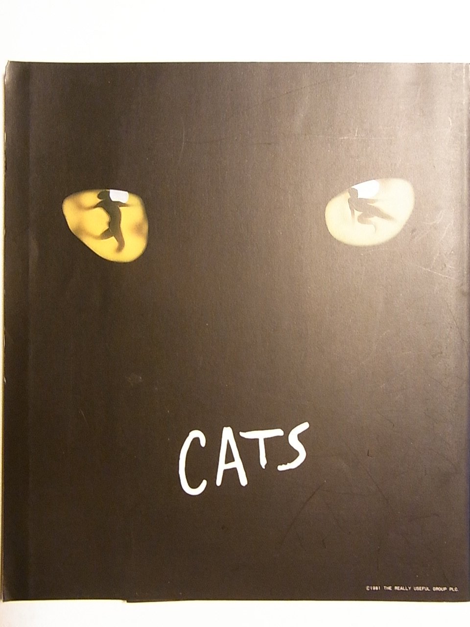 Amazon.co.jp: 「CATSキャッツ」1990年劇団四季舞台パンフレット 芥川