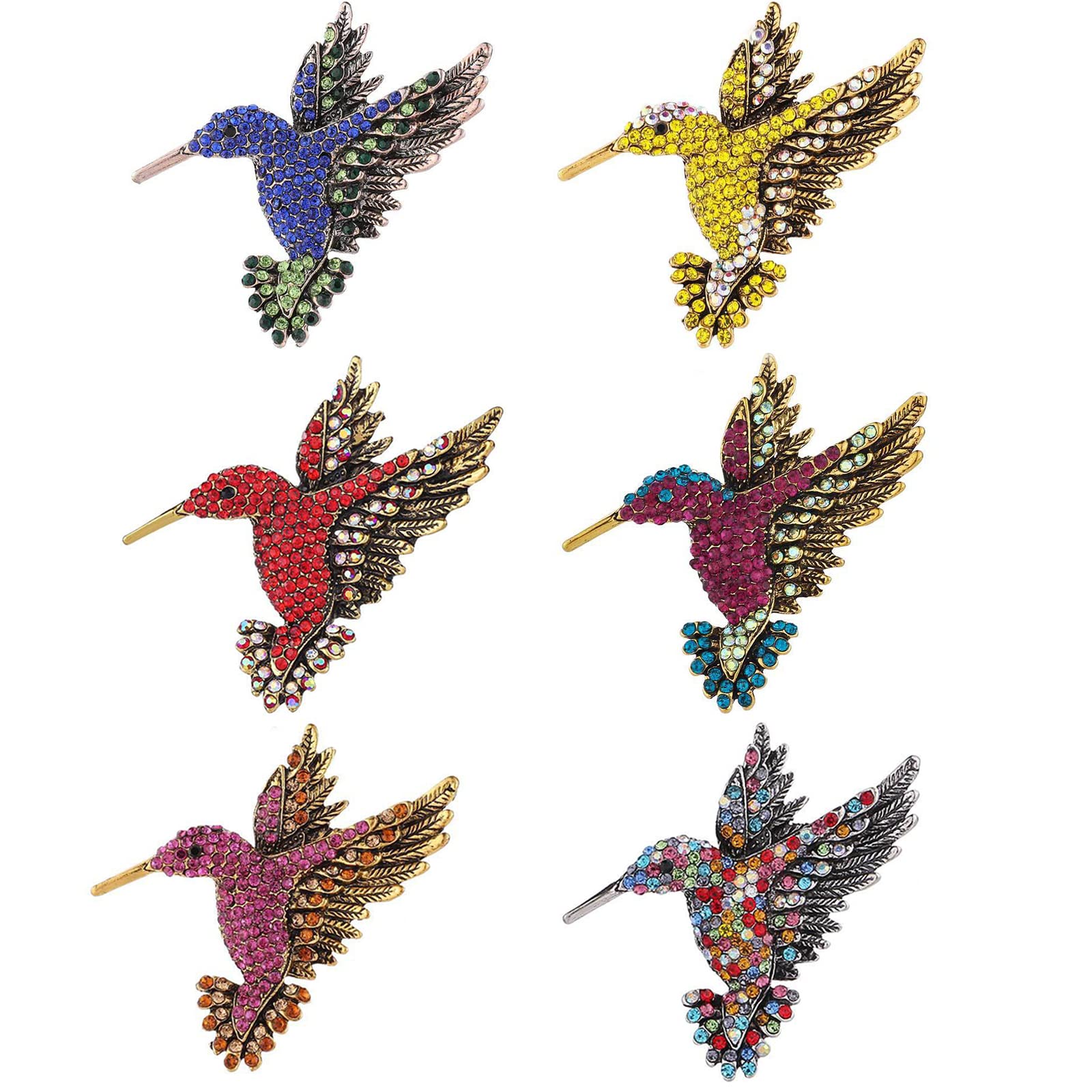 10 Hummingbird Pins A Guide to the Most Beautiful and Unique Designs