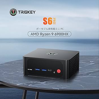 TRIGKEY ミニPC 本体 Trigkey Mini PC Desktop Brand